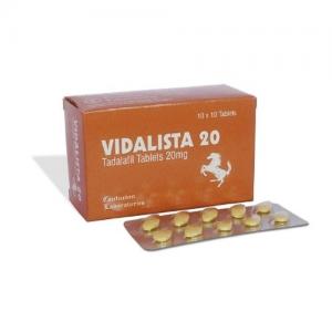 Get Your Durable Erection with Vidalista 20